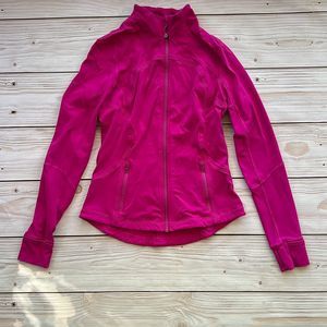 Lululemon Pink Athletic Jacket